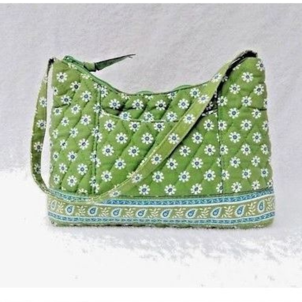 Vera Bradley Retired Small Handbag Shoulder Purse